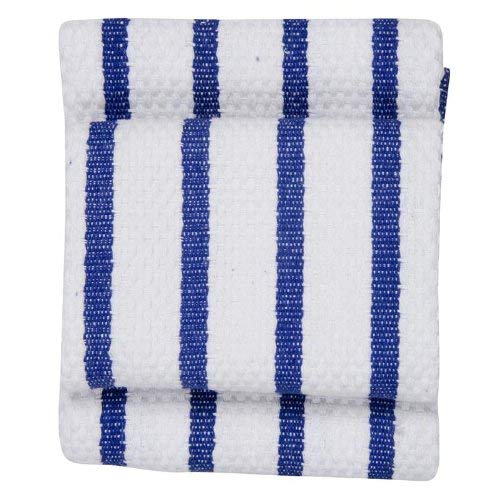 Now Designs Basketweave Dish Towel - Royal Blue