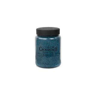 CROSSROADS ORIGINAL DESIGNS Candle, Blue, Modern