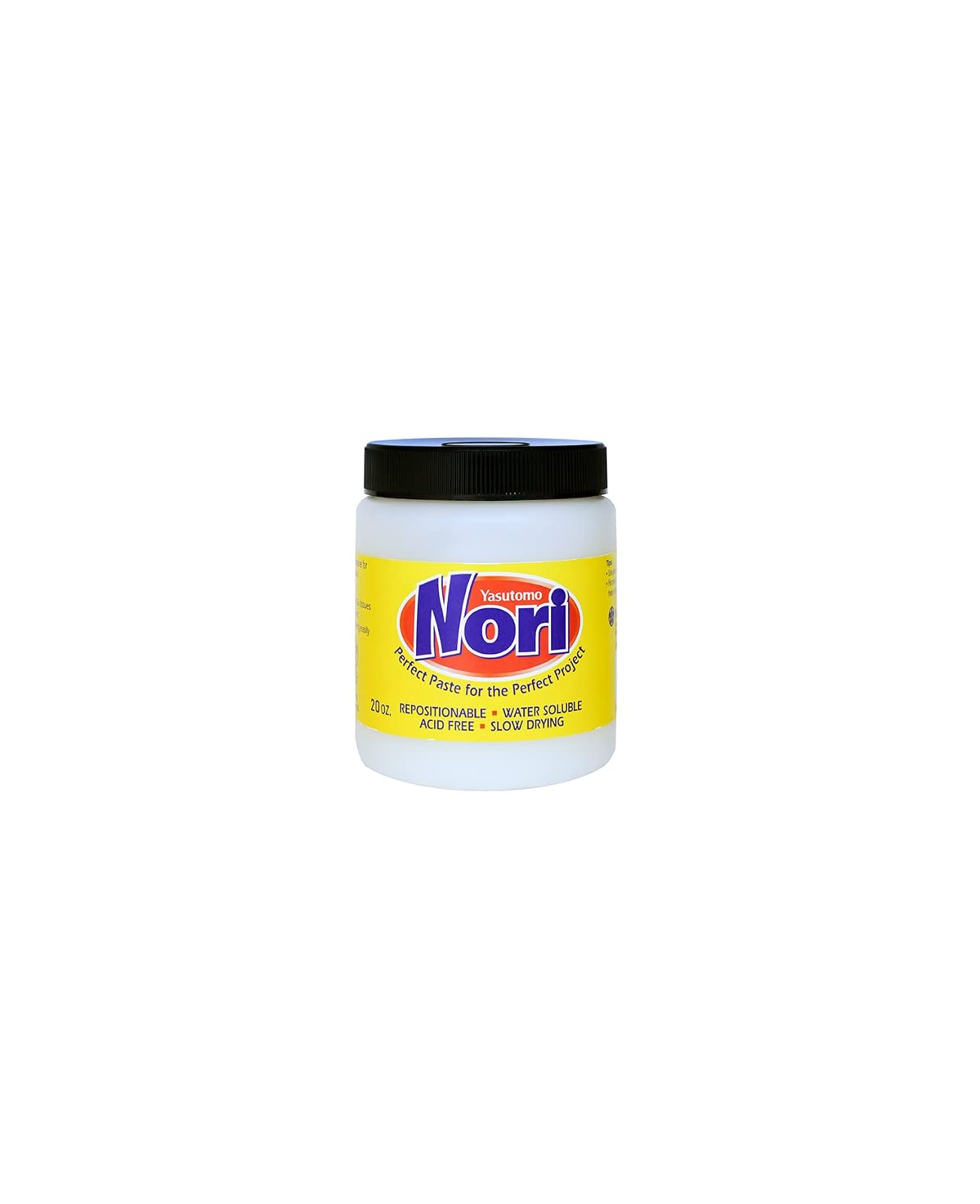 Yasutomo NP60J Nori Paste Jar, 20 Oz