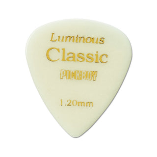 Osiamo Pickboy Vintage Pick, Luminous, Cellulose, 1.20mm, 10 picks