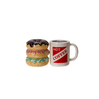 Pacific Giftware Food Shaker, Standard, Brown and White