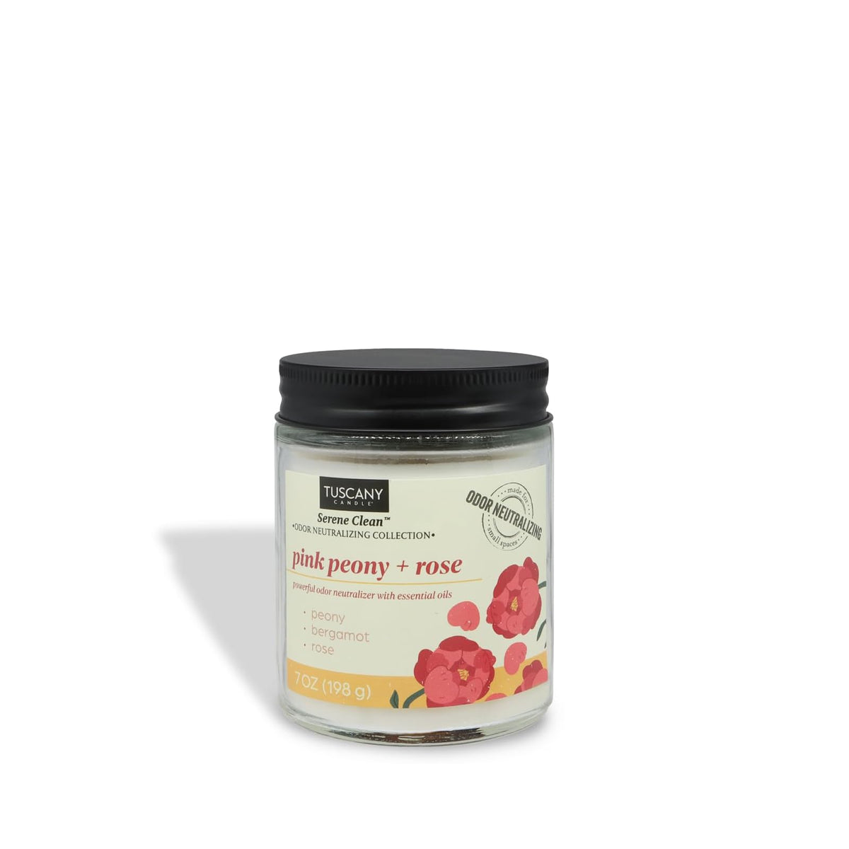 Tuscany Candle Candle, 7 oz, White