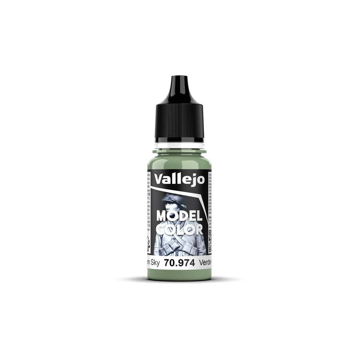 Vallejo Paint, 0.57 Fl Oz (Pack of 1), Green Sky