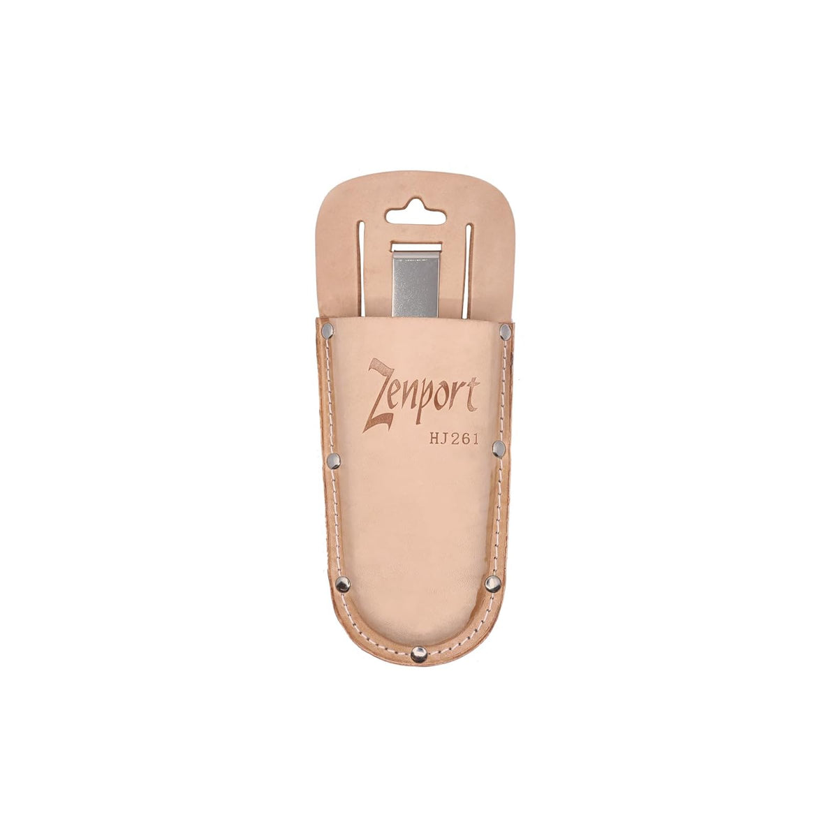 Zenport Utility Holster Pouch, One Size, Tan