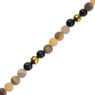 John Bead Craft Bead, 8mm x 7in, Saturn
