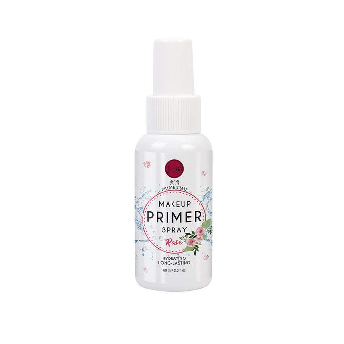 J.CAT BEAUTY Prime Time Makeup Primer Spray - Rose