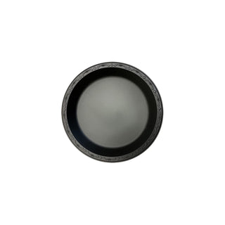ECOPAX Dishware Plate, 9 inch, Black