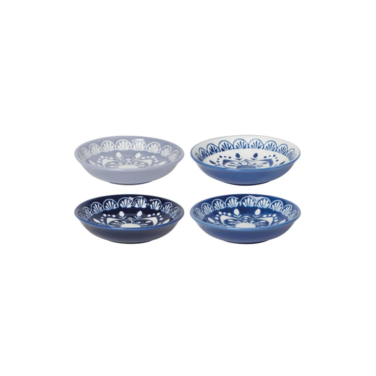 Now Designs Dishware Bowl, 3.87 inches (W) x 3.87 inches (H) x 0.5 inches (D), B