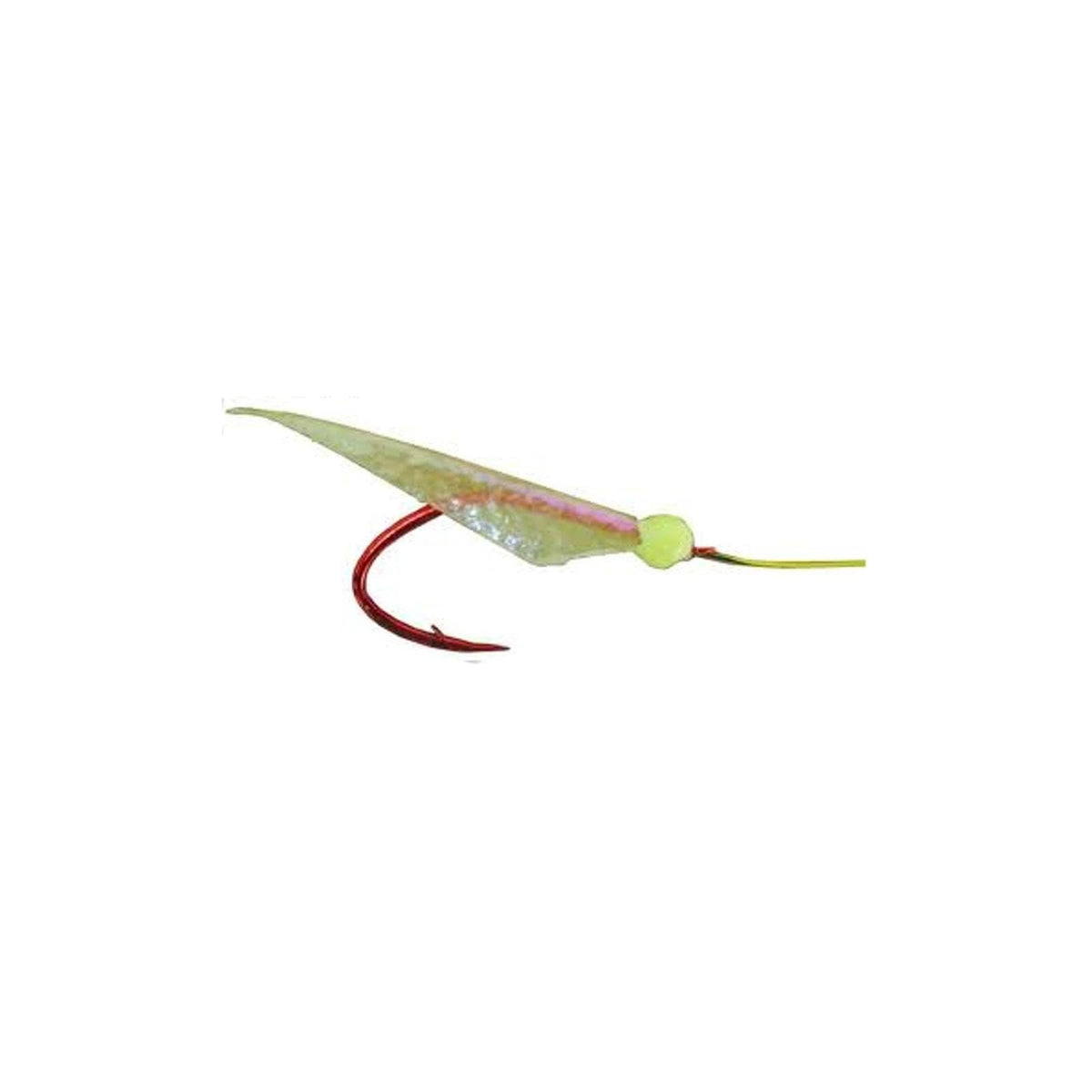 Daiichiseiko Fishing Hook, Size 6, Rainbow Fishskin