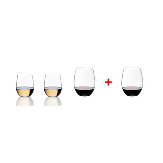 Riedel Drinking Cup, 11 Ounces, Clear