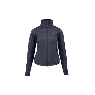 HORZE Coat, 14, Dark Navy