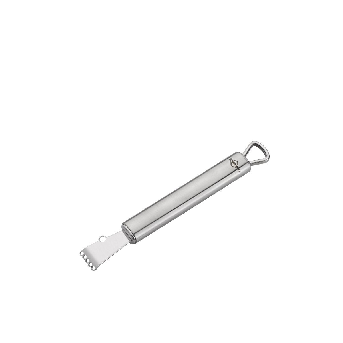 Frieling Küchenprofi Parma 18/10 Stainless Steel Lemon Zester, 7-Inch, Silver