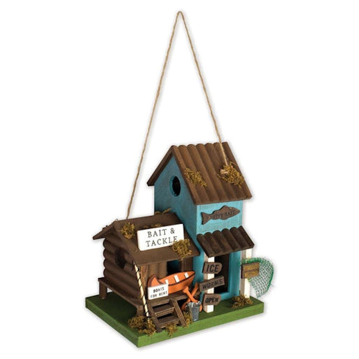 Sunset Vista - Bait & Tackle Birdhouse