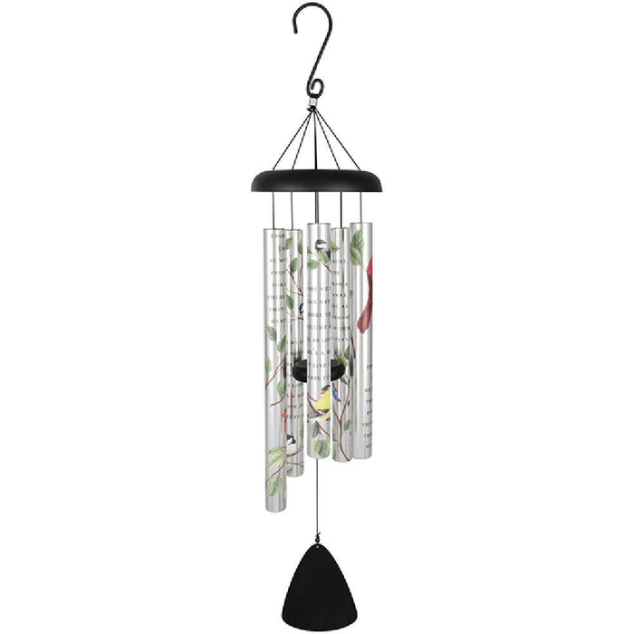 Carson 63093 Those We Love Picturesque Sonnet Chime. 36-Inch Long