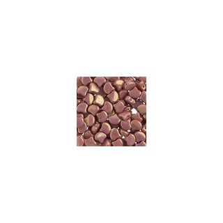 John Bead Craft Bead, 7.5mm, Metallic Red Luster
