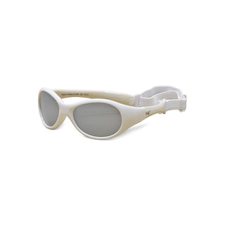 Real Kids Shades Sunglasses, White, Modern