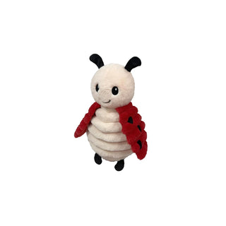 Pet Lou Pet Toy, Medium, Red, White, Black