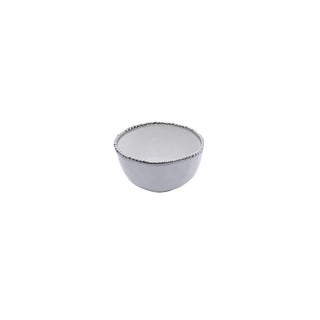 Pampa Bay Dishware Bowl, 6 x 3 Inch, Glossy White