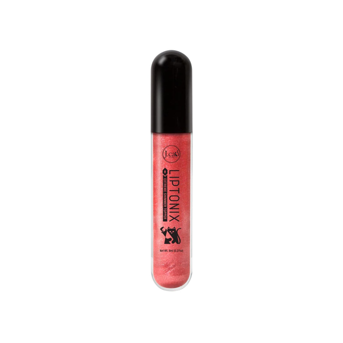 J.CAT BEAUTY Lip Color, 1 Count (Pack of 1), LTX108 Chasma