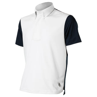 Equinavia Shirt, Large, Navy/White