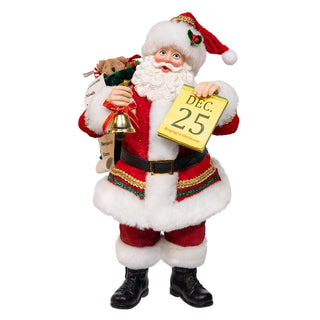 Fabriche Figurine, 10.5", Red