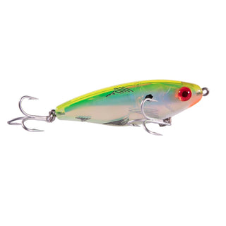 MirrOLure Fishing Hook, 3.75in 1oz, Chat Bk/Prl/Silver