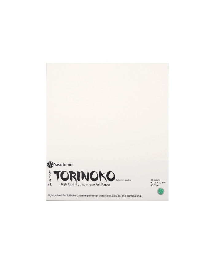 Yasutomo Torinoko Origami Paper 9.5"X10.875" 20/Pkg-