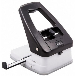 Baumgartens SICURIX 3-in-1 ID Card Punch 5"x6"x4" 18 Sheet Capacity BLACK (80200)