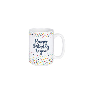 Carson Home Accents Drinking Cup, 15 Ounces, Multicolor