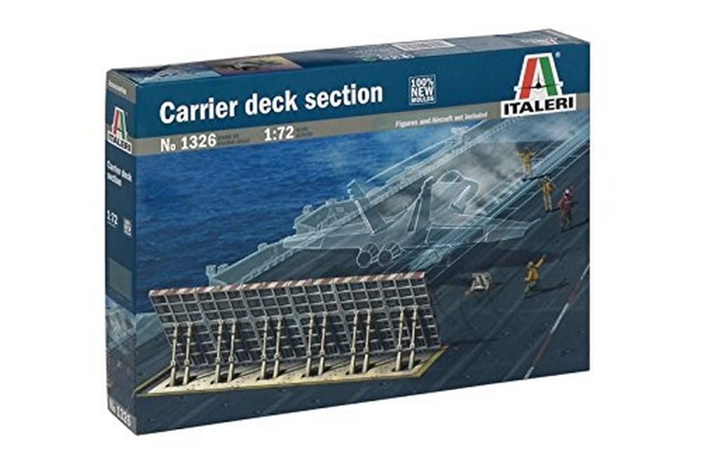 MRC Italeri Models Carrier Deck Section Kit