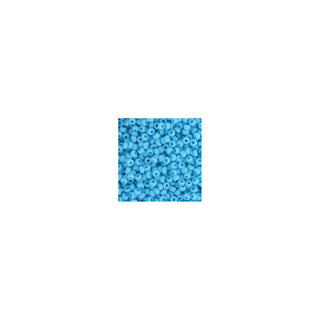 John Bead Craft Bead, 11/0, Light Blue Opaque #413