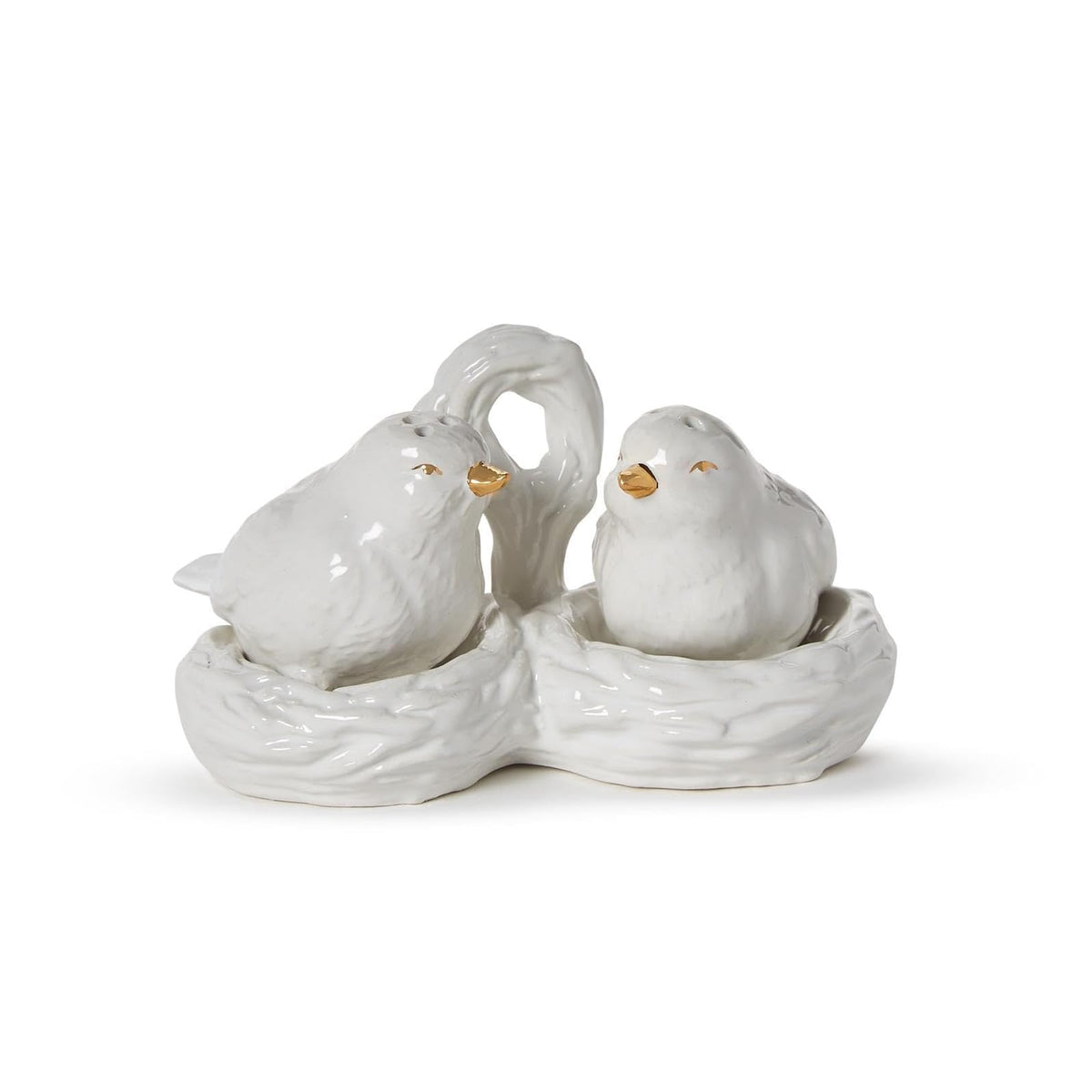 Two's Company Food Shaker, White