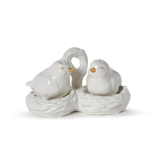 Two's Company Food Shaker, White