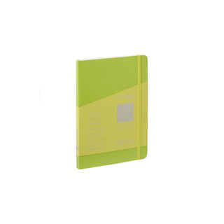 Fabriano Blank Book, A5 - 5.8" x 8.3", Lime