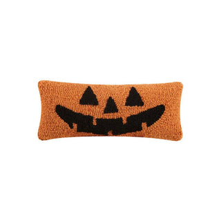 Peking Handicraft Pillow, 12 inches x 5 inches, Orange