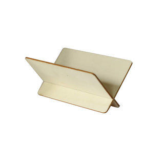 Tablecraft Tray, 3.5" x 2.5" x 1.8", Brown
