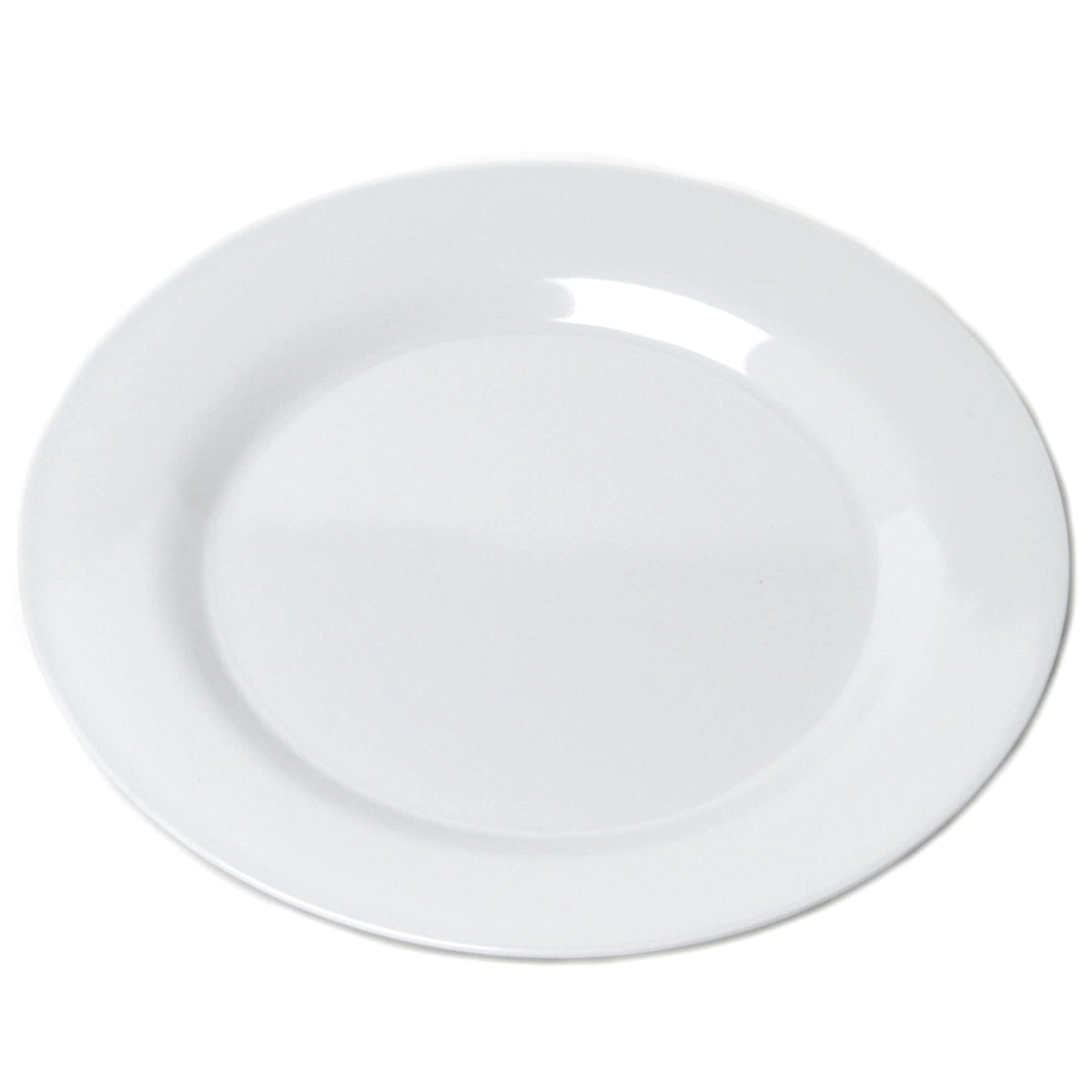 Chef Craft Dishware Plate, 10 inches in diameter, White
