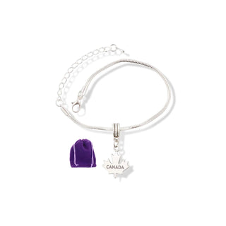 Dave The Bunny Bracelet, Medium, Silver