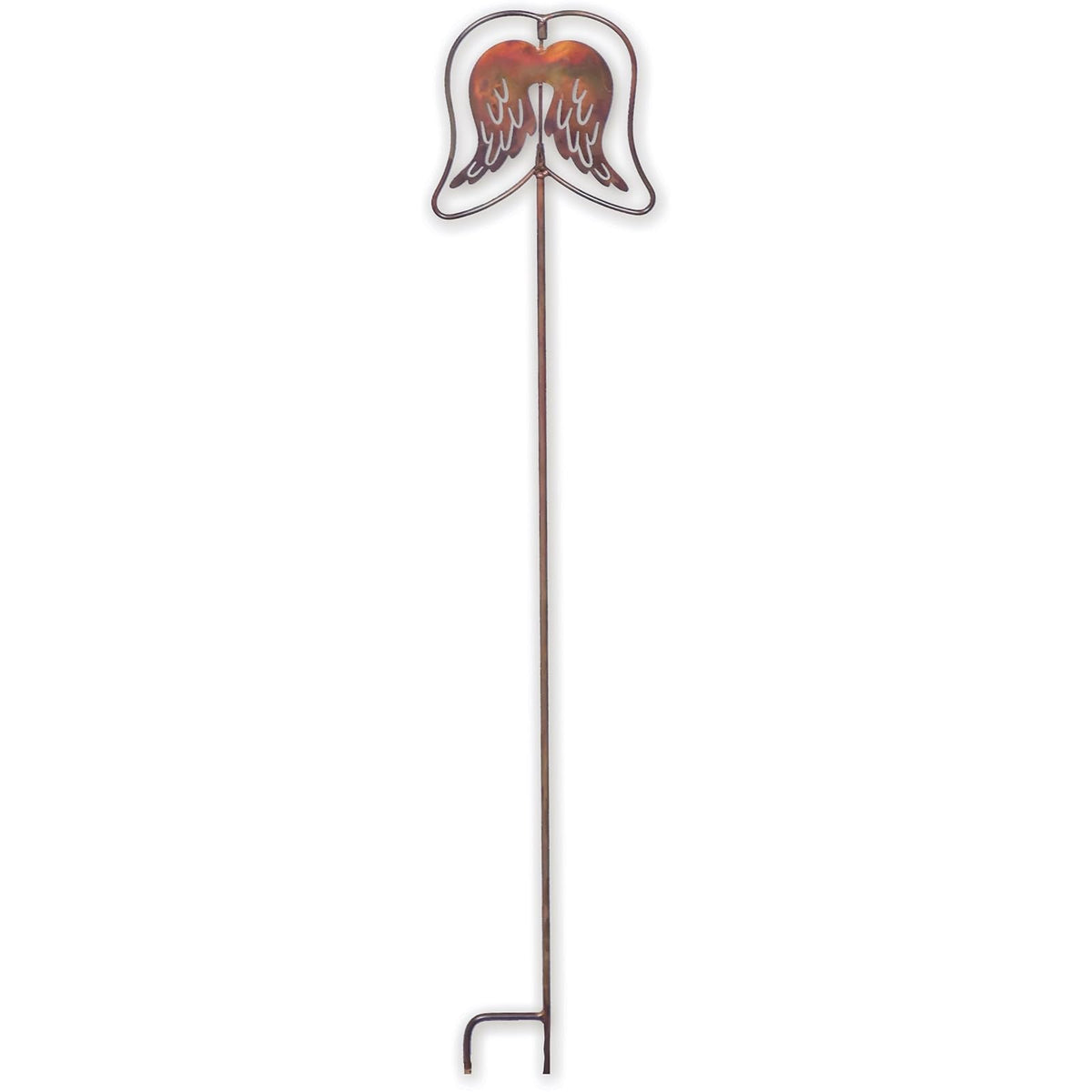 Sunset Vista Designs Anchor Stake, 24" Tall, Angel Wings