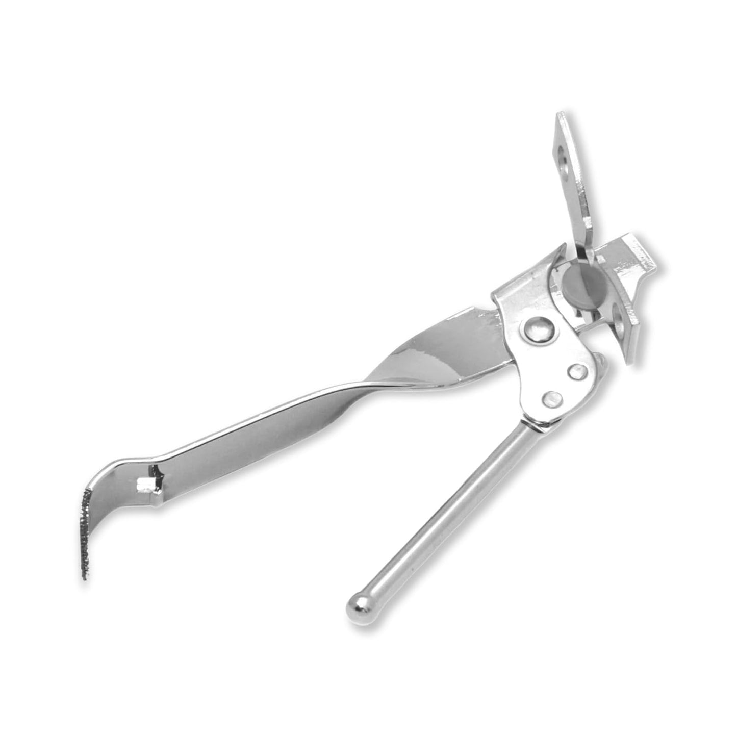 Chef Craft Classic Can Opener with Tapper, 6.5 inch, Nickle Plated