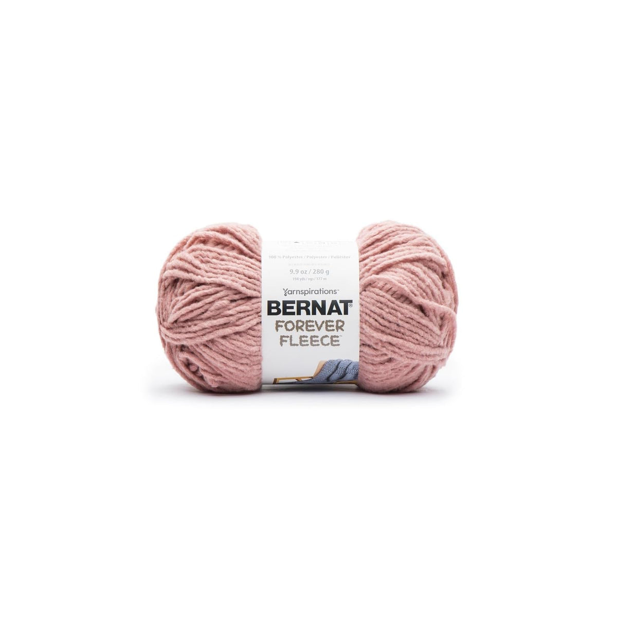 Bernat Yarn, 1 Pack, Rose Hip