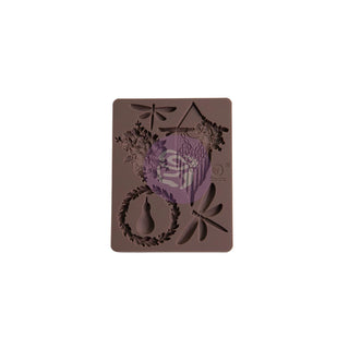 PRIMA MARKETING INC Craft Mold, Aquarelle Dreams Mould - 3.5"x4.5"x8mm, Multi