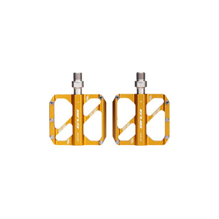 GUB Bicycle Pedal, 117*99*95mm, gold