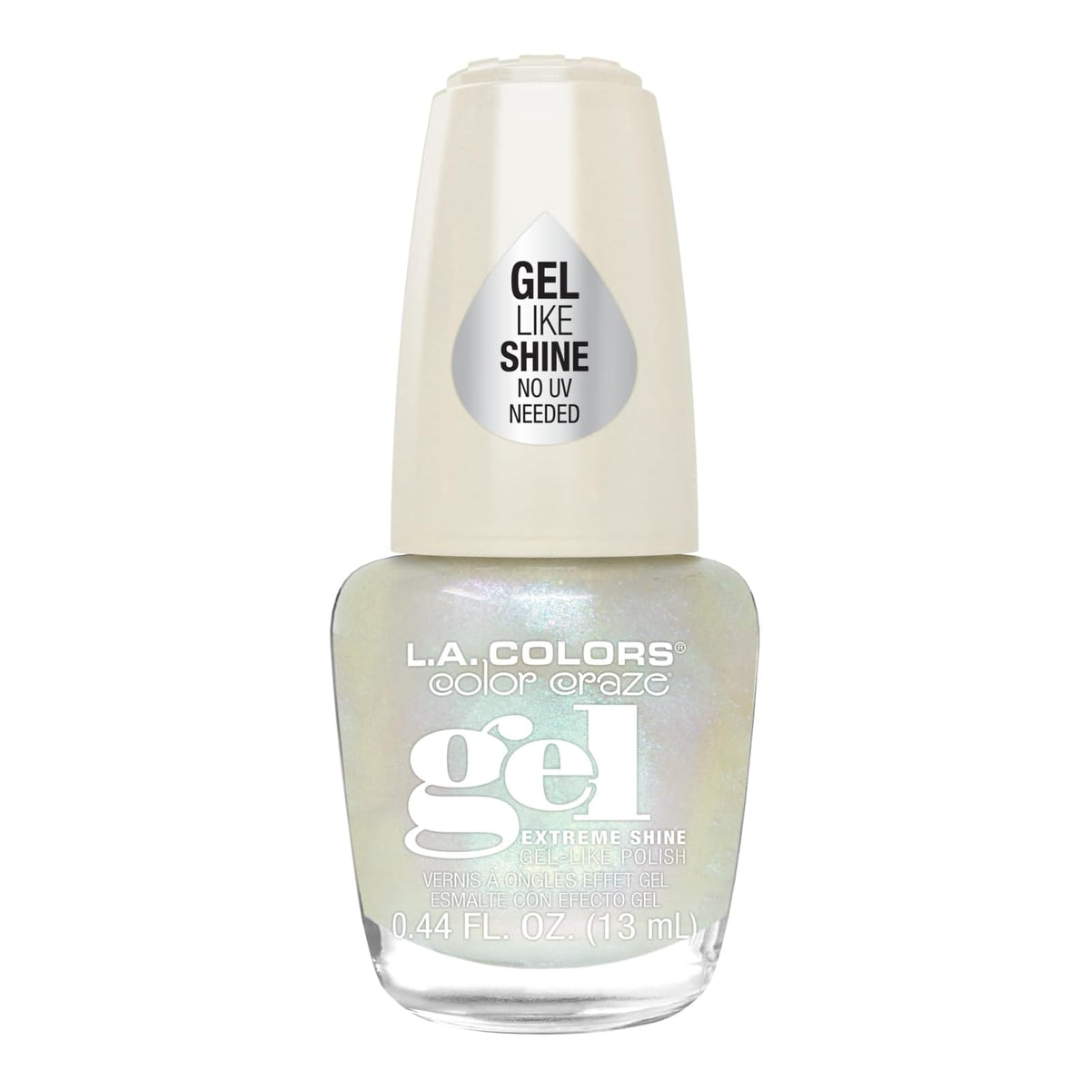 L.A. Girl Nail Polish, 0.46 Fl Oz (Pack of 1), Sparkly Dreams