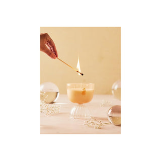 Rewined Candle, 7-Ounce, White