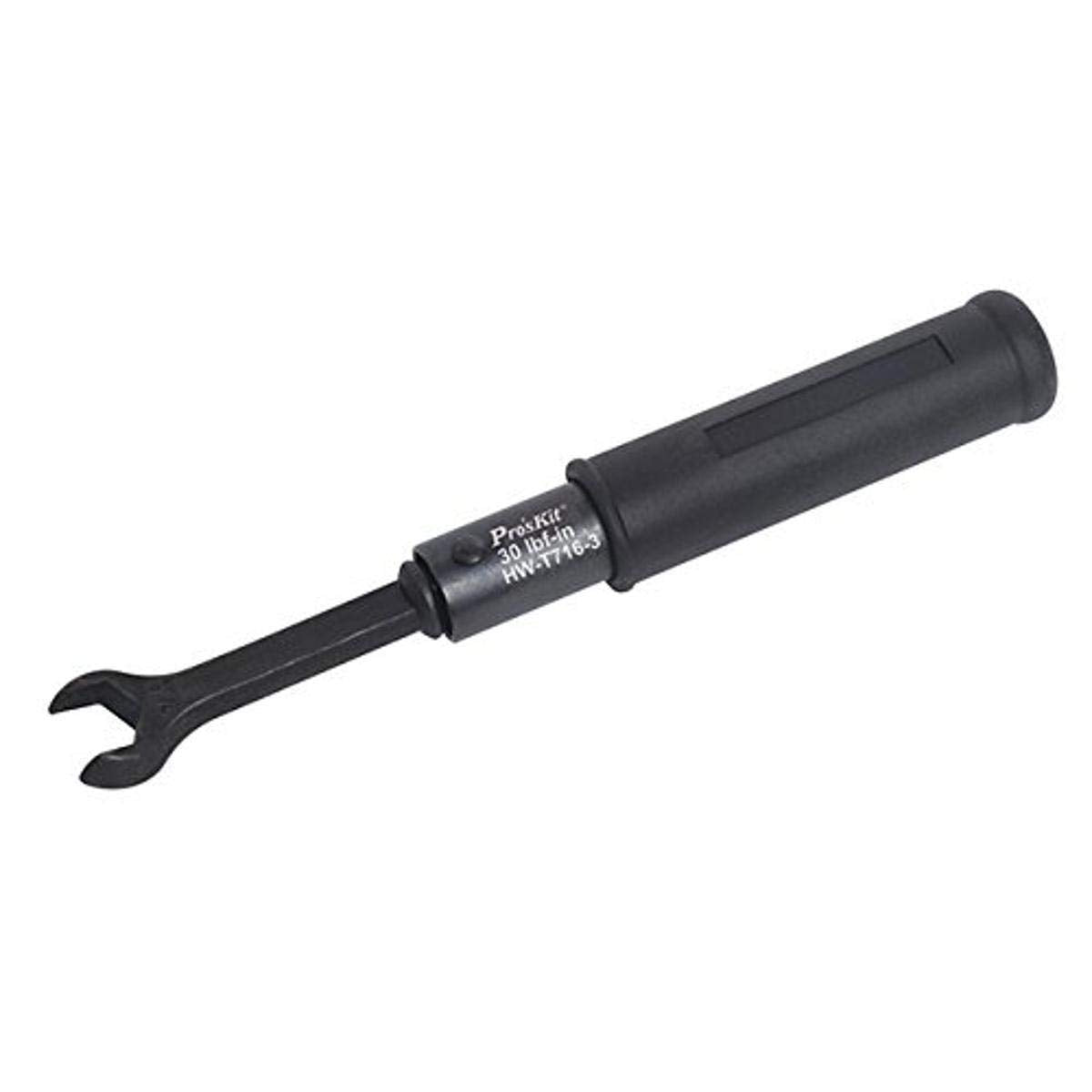 Pro'sKit Wrench, Black