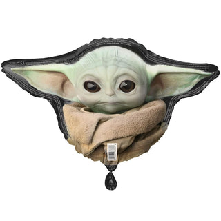 Unique Balloon, 27 inches, Green