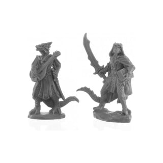 Reaper Tabletop Game, 25mm Heroic Scale, Unpainted