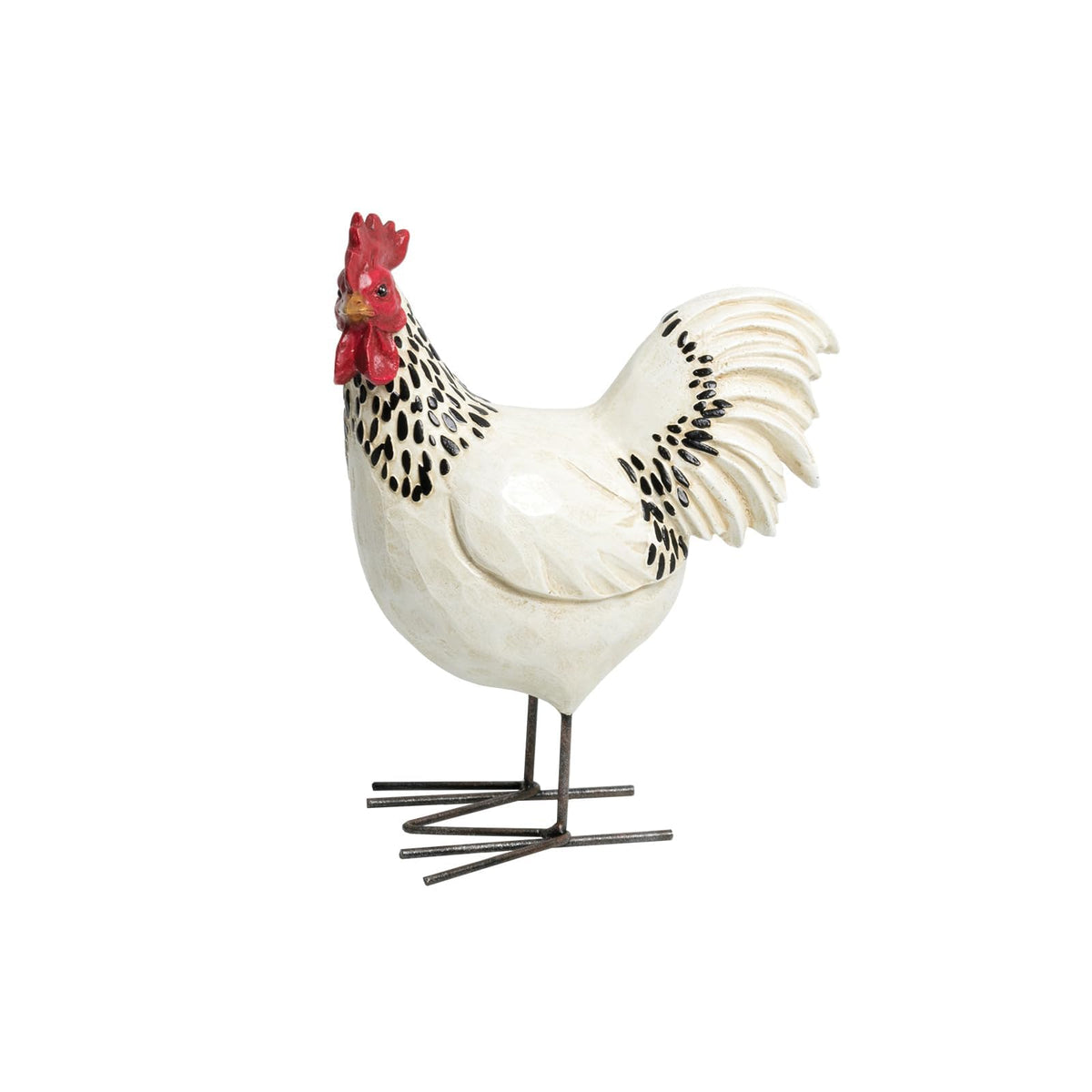 Lipco Figurine, 7.2-inches, Likely Colored
