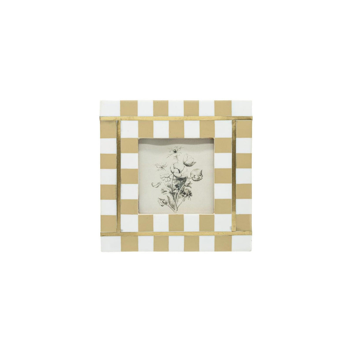 Foreside Home and Garden Picture Frame, Brown